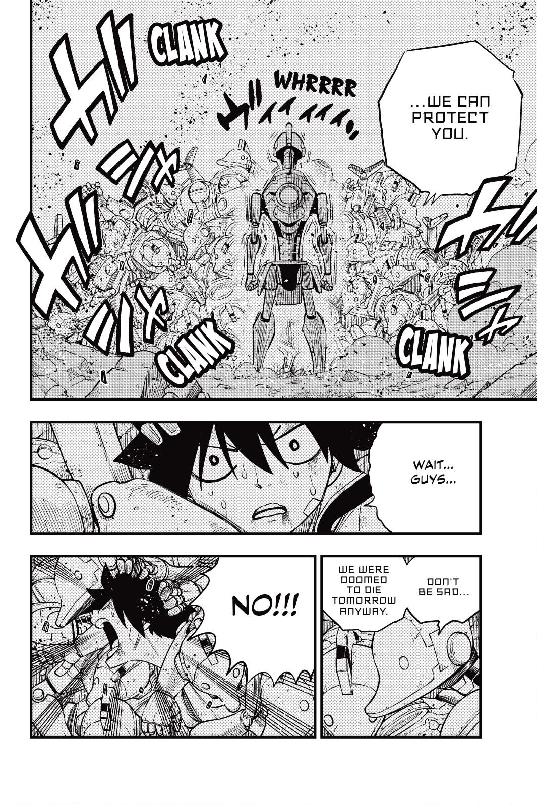 Eden's Zero Chapter 146 page 14 - Chapter 146