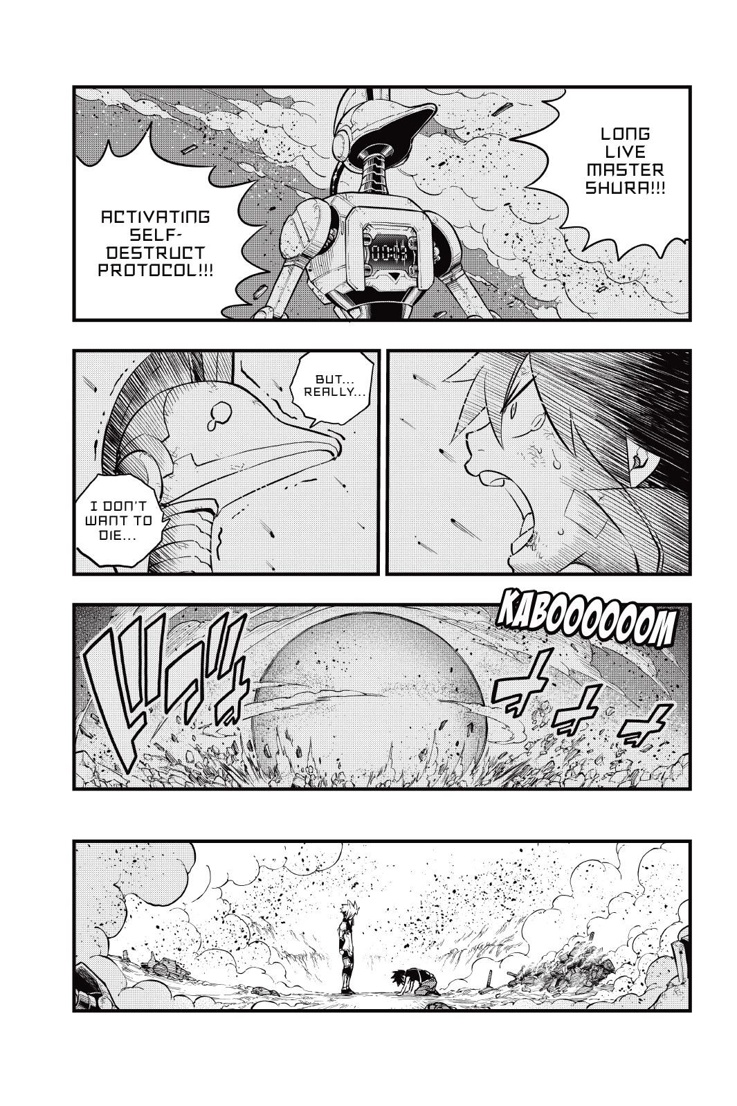 Eden's Zero Chapter 146 page 15 - Chapter 146
