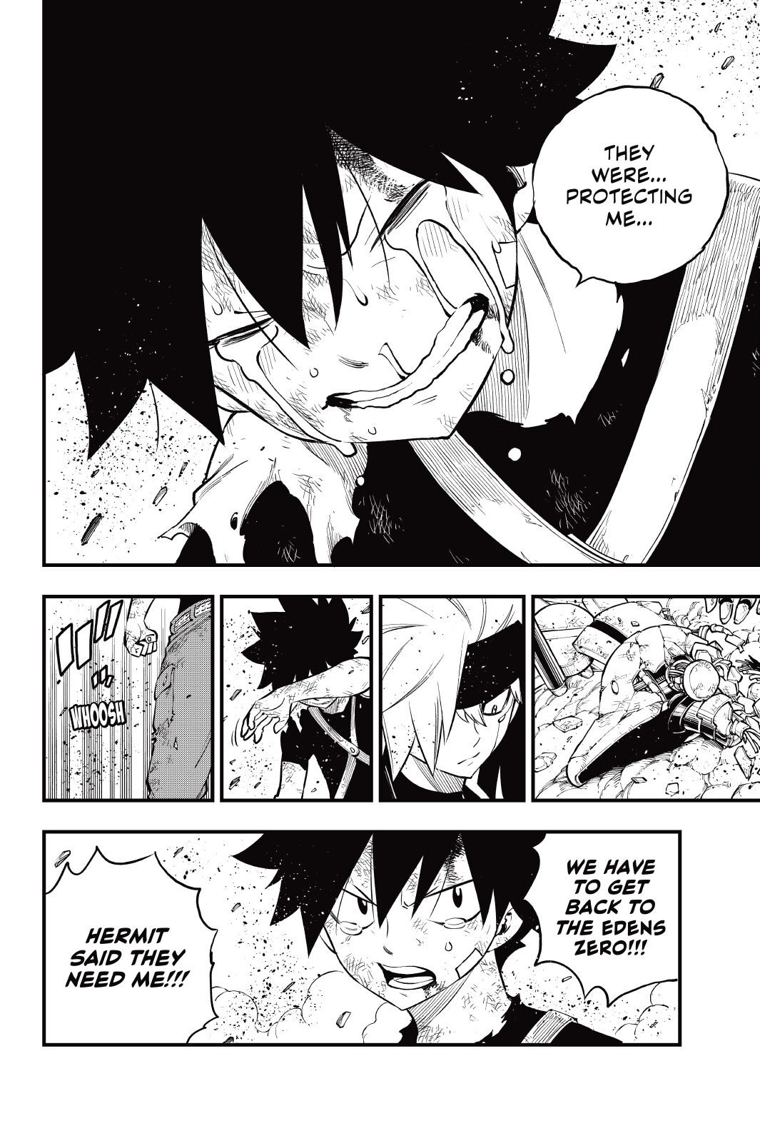 Eden's Zero Chapter 146 page 16 - Chapter 146