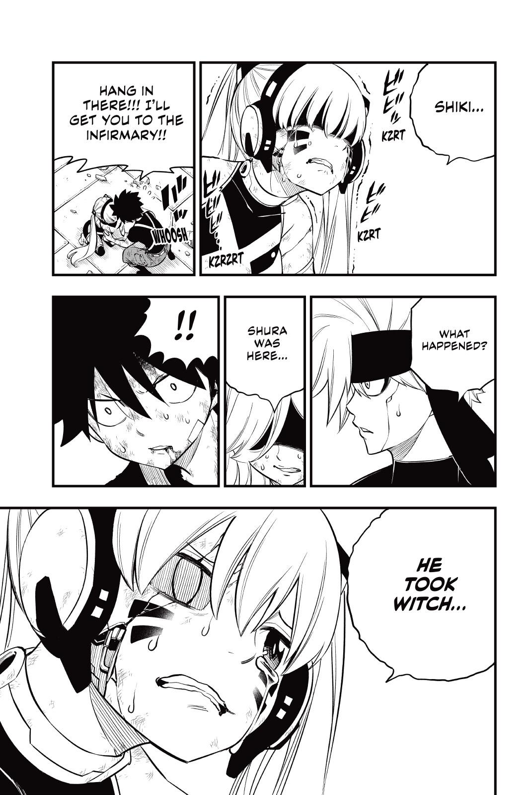 Eden's Zero Chapter 146 page 19 - Chapter 146