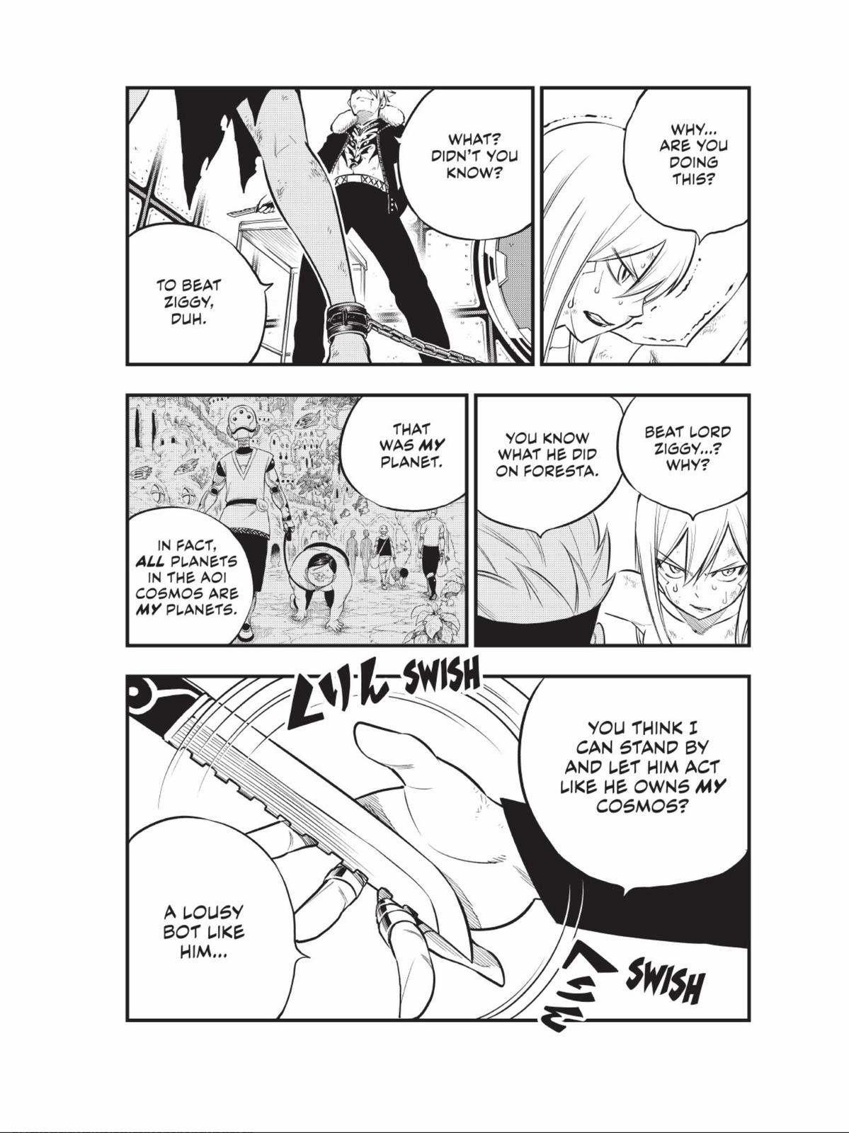 Eden's Zero Chapter 147 page 11 - Chapter 147
