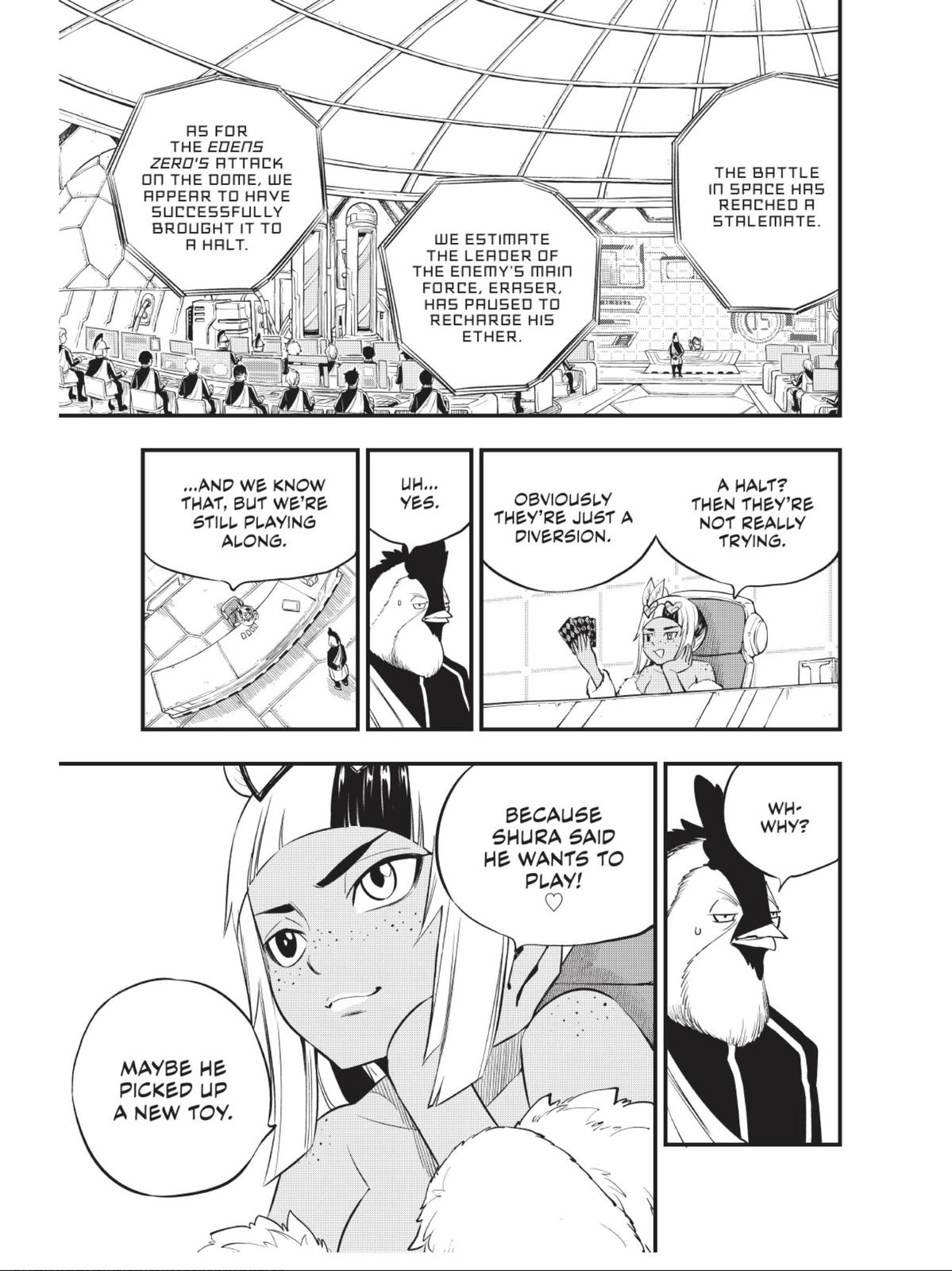 Eden's Zero Chapter 147 page 13 - Chapter 147