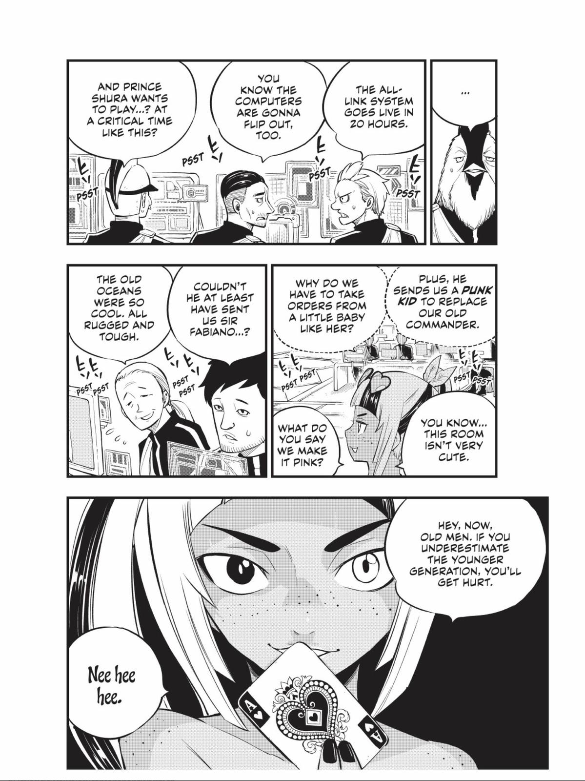 Eden's Zero Chapter 147 page 14 - Chapter 147