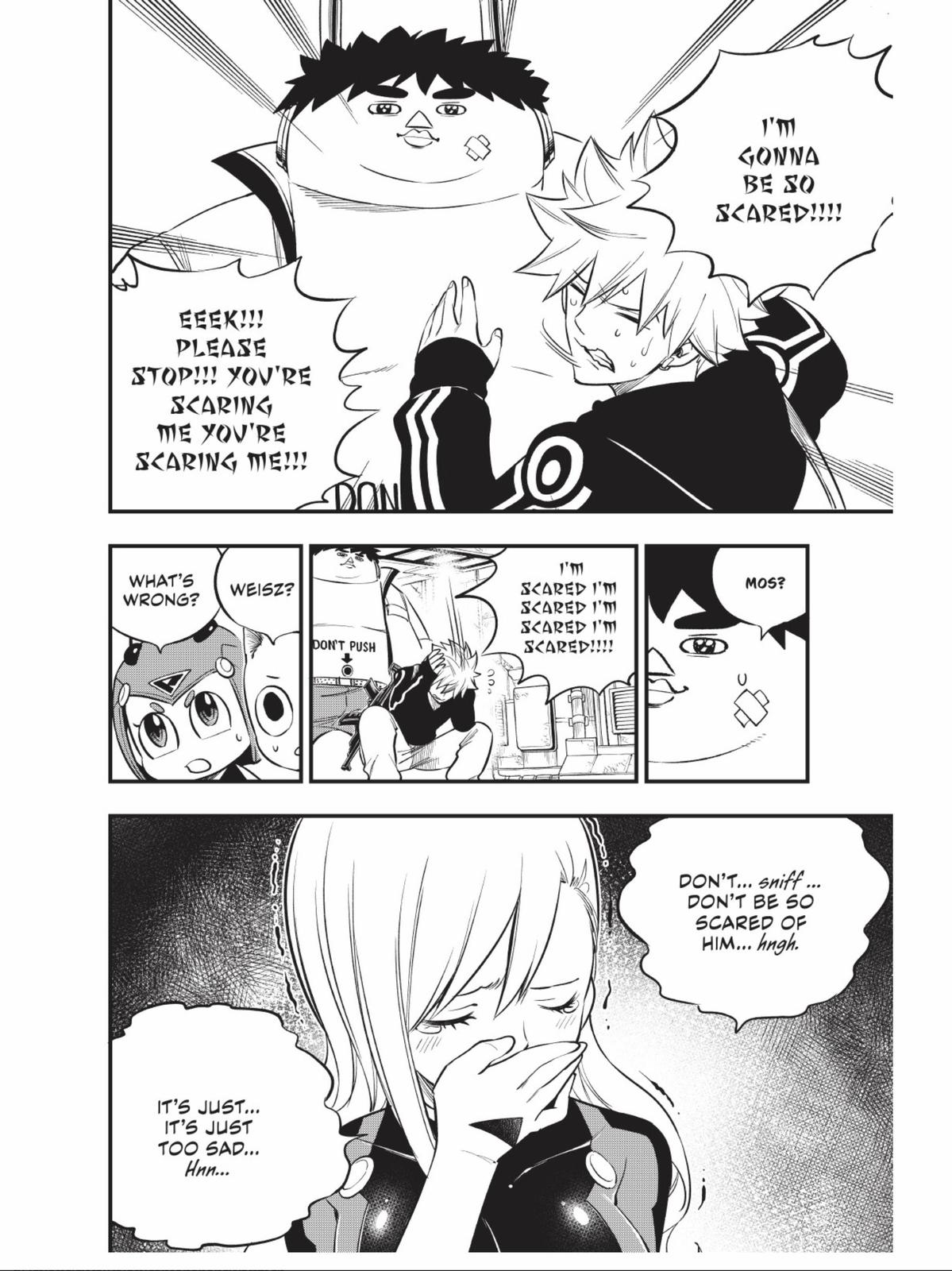 Eden's Zero Chapter 147 page 16 - Chapter 147