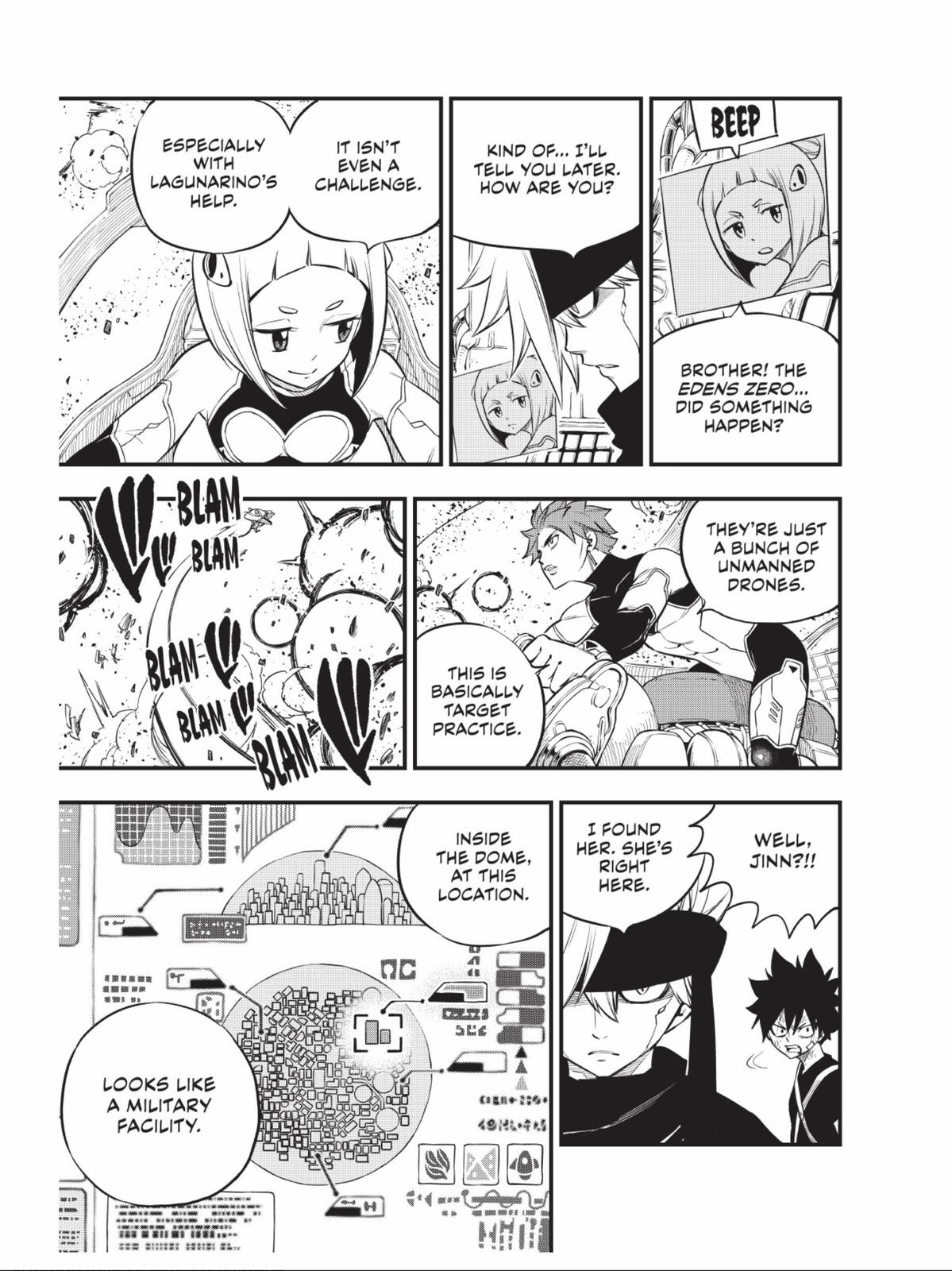 Eden's Zero Chapter 147 page 3 - Chapter 147
