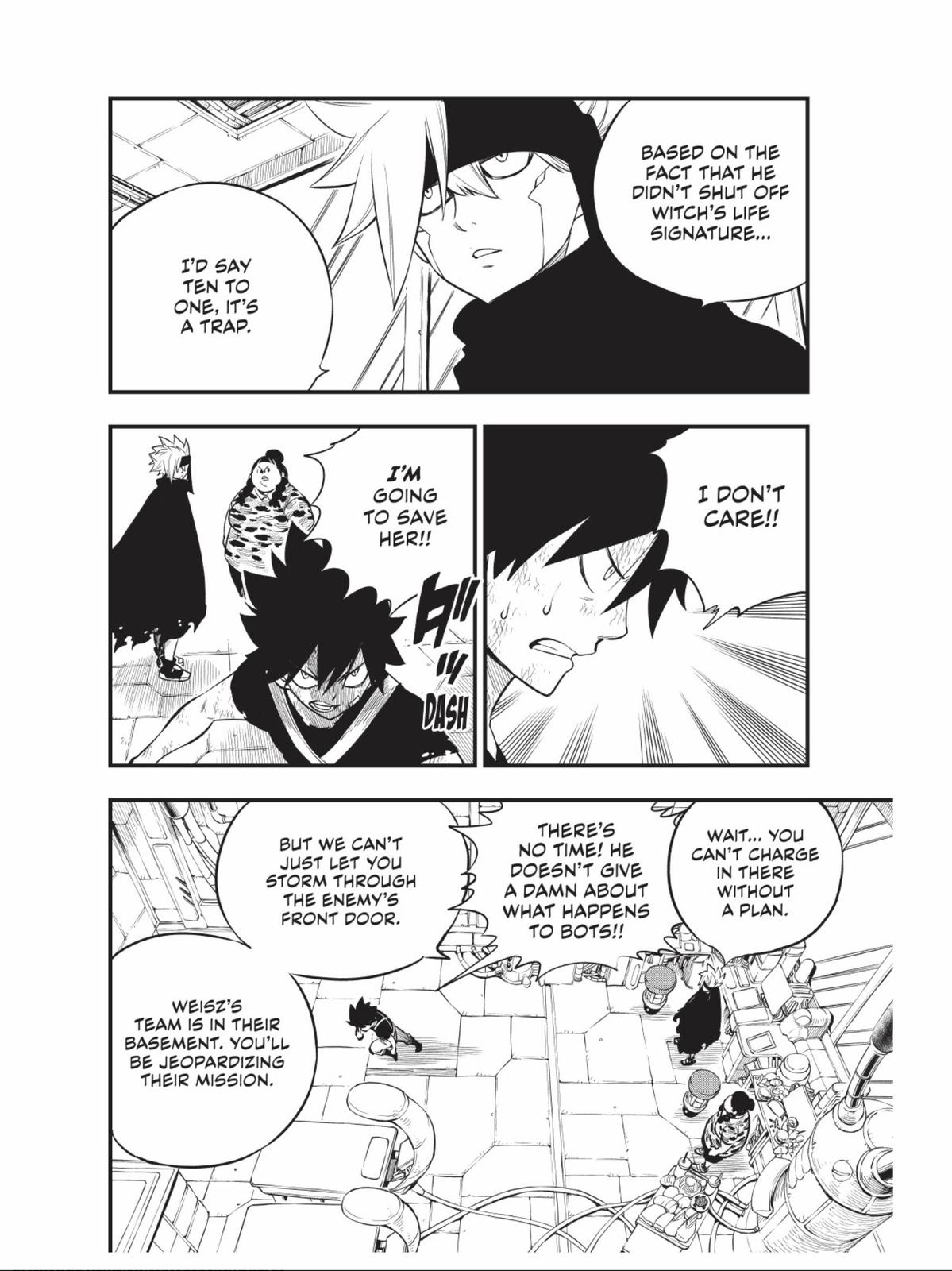 Eden's Zero Chapter 147 page 4 - Chapter 147
