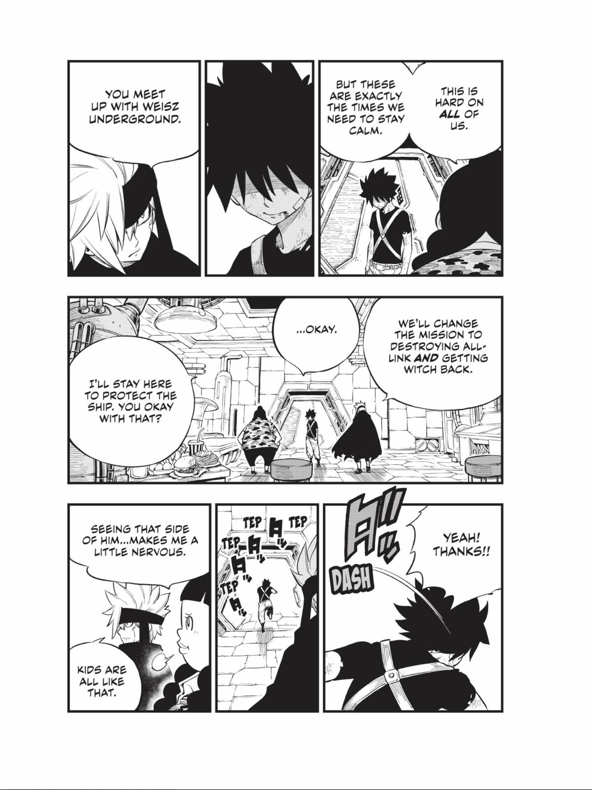Eden's Zero Chapter 147 page 6 - Chapter 147