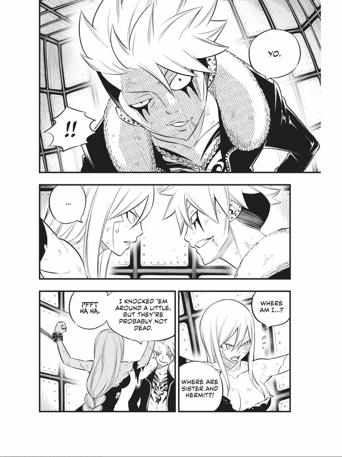Eden's Zero Chapter 147 page 8 - Chapter 147