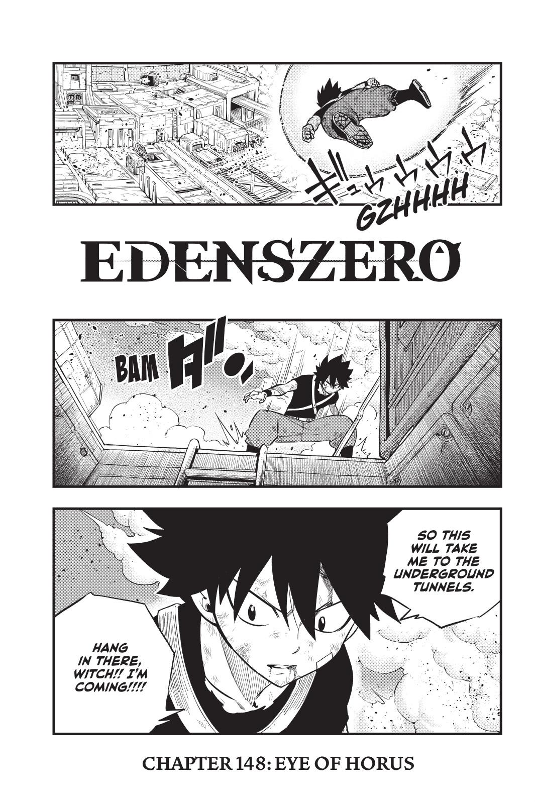Eden's Zero Chapter 148 page 1 - Chapter 148