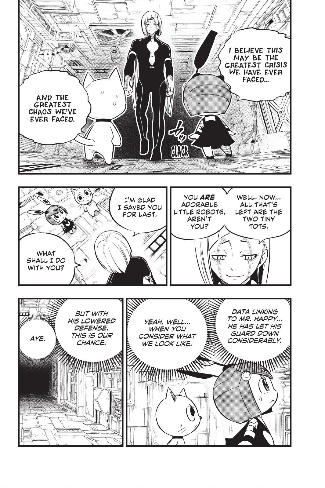 Eden's Zero Chapter 148 page 14 - Chapter 148