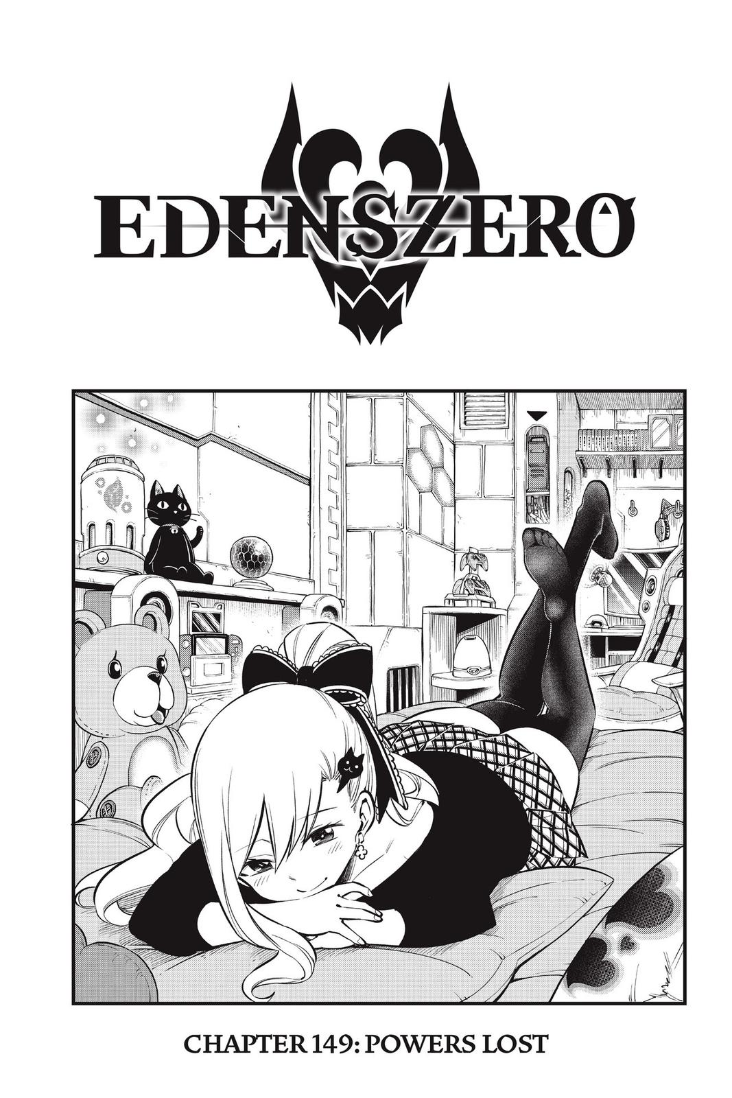 Eden's Zero Chapter 149 page 1 - Chapter 149
