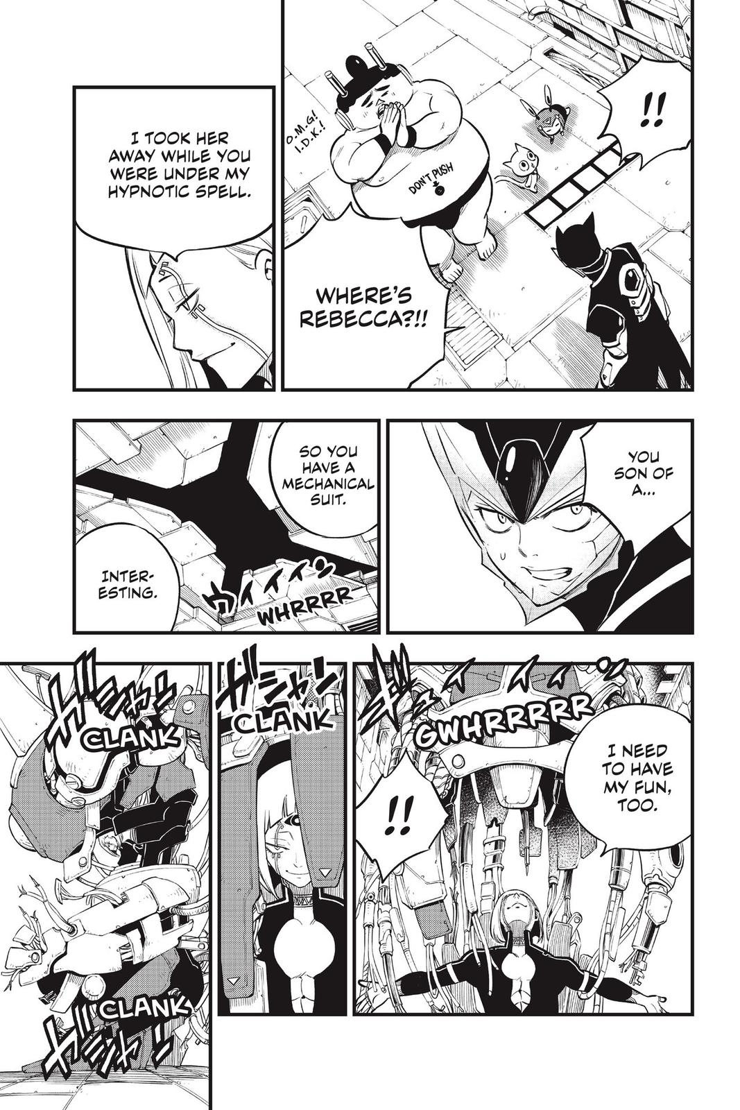 Eden's Zero Chapter 149 page 11 - Chapter 149