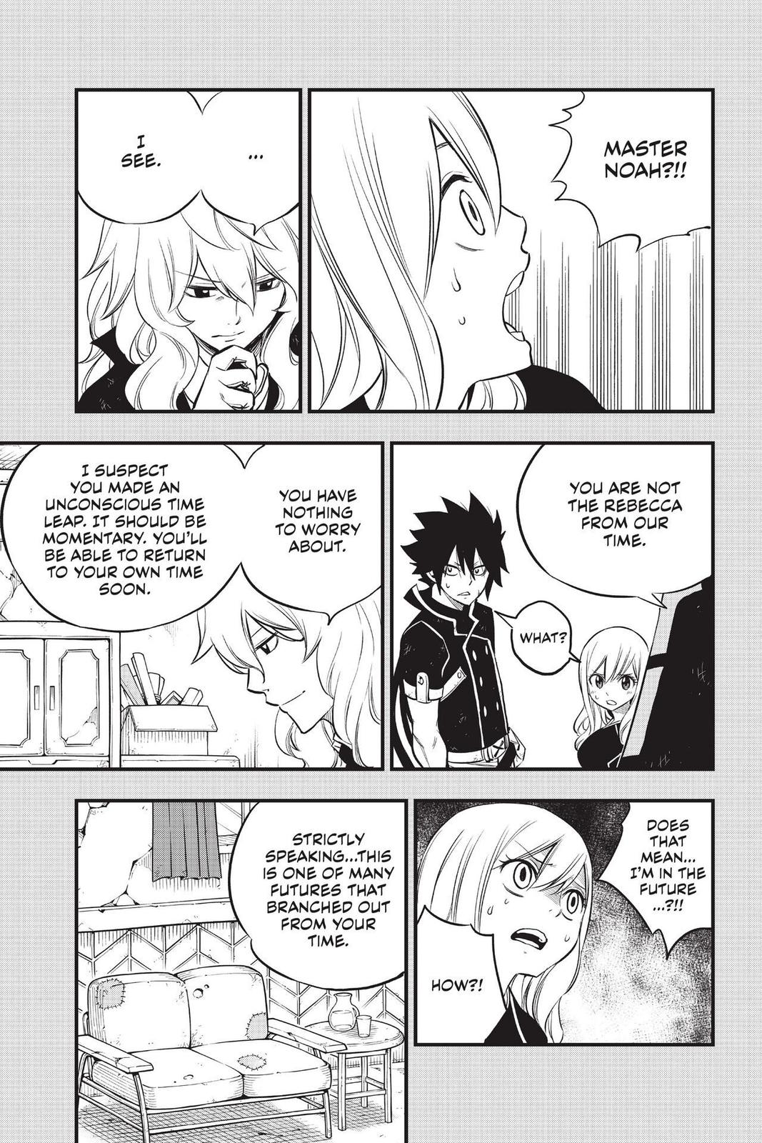 Eden's Zero Chapter 149 page 19 - Chapter 149