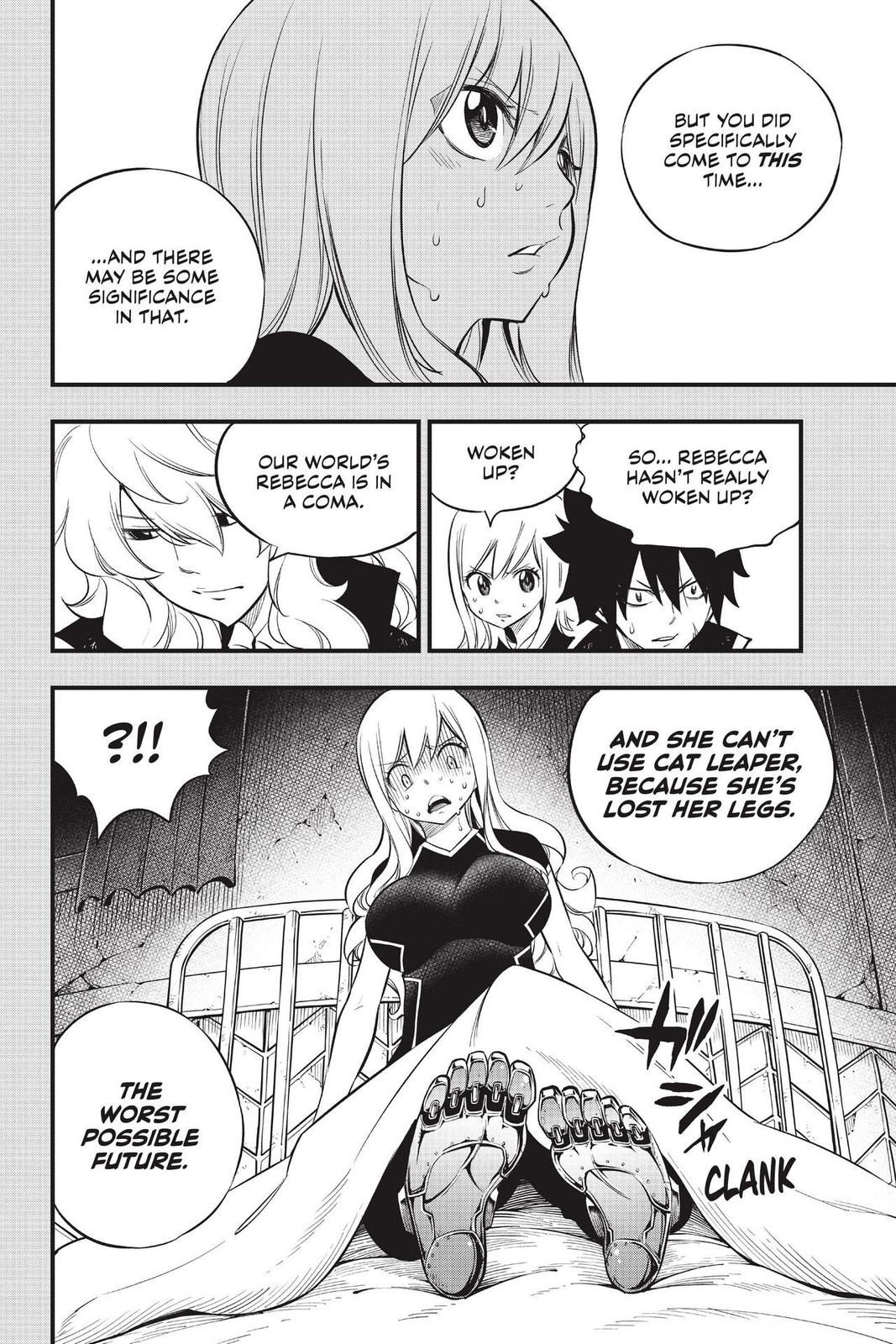 Eden's Zero Chapter 149 page 20 - Chapter 149