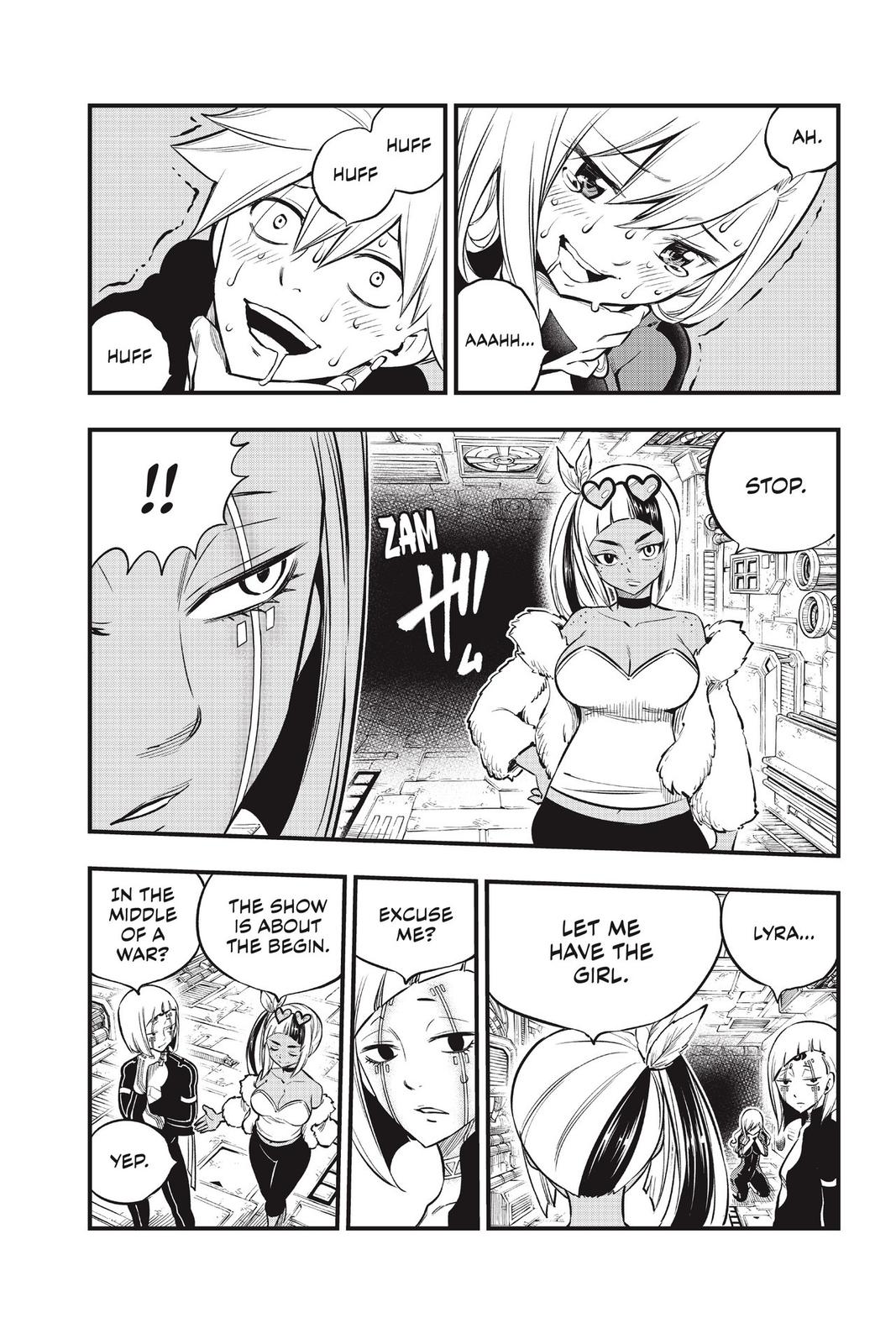Eden's Zero Chapter 149 page 5 - Chapter 149