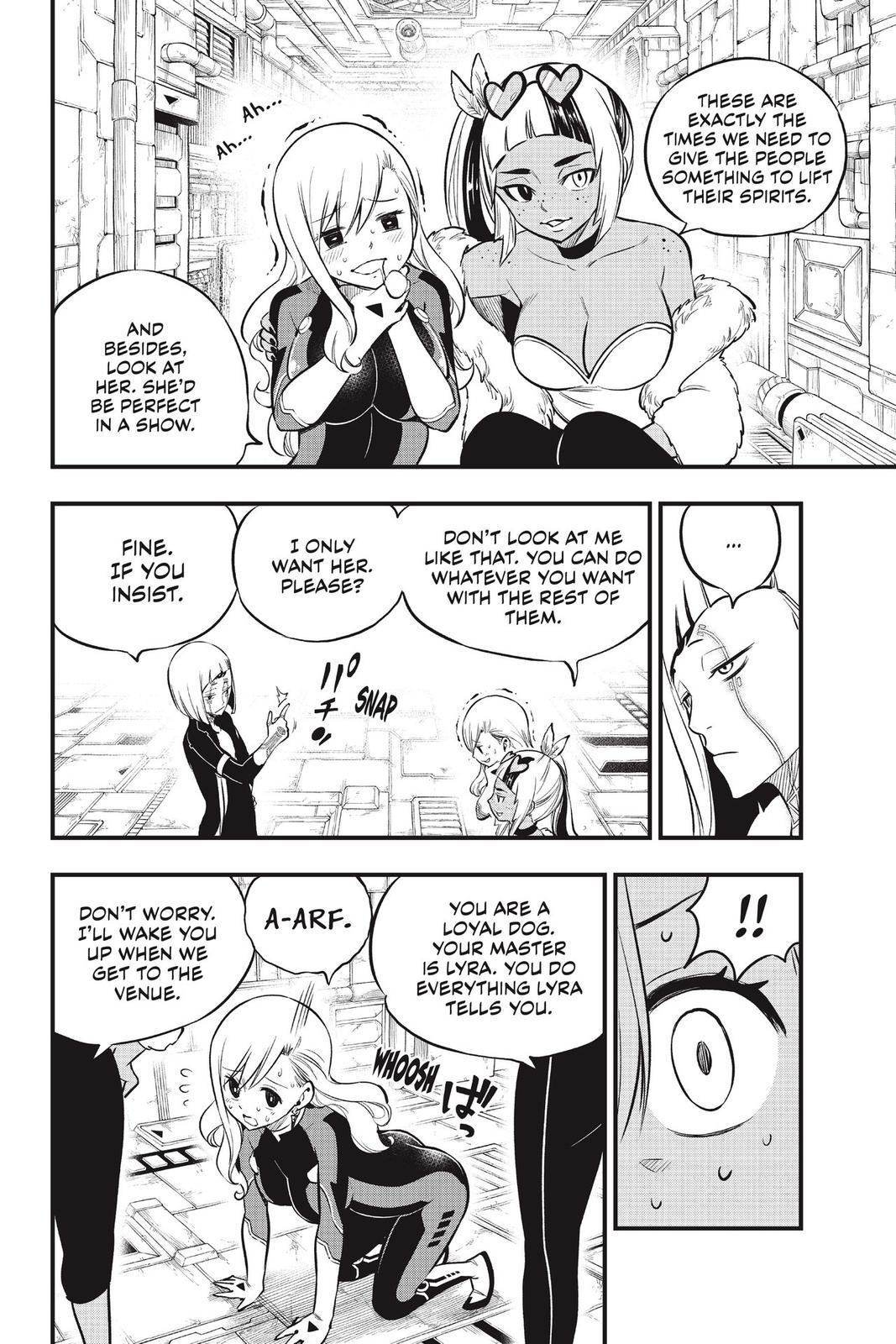 Eden's Zero Chapter 149 page 6 - Chapter 149