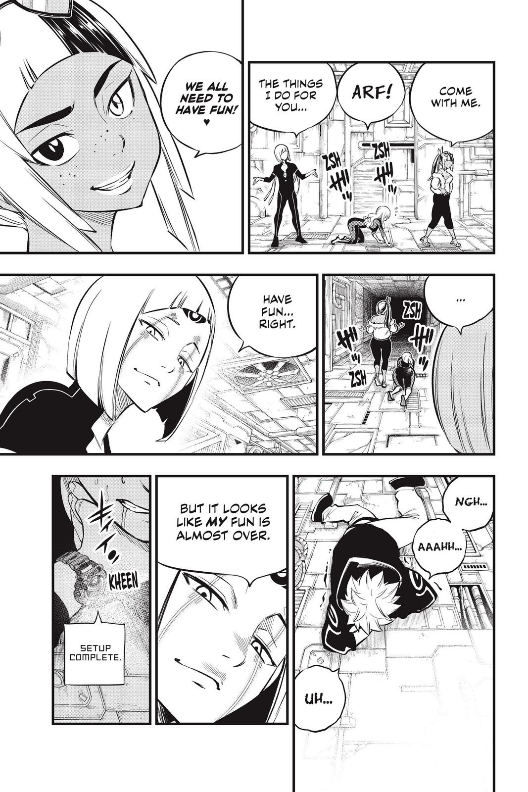 Eden's Zero Chapter 149 page 7 - Chapter 149
