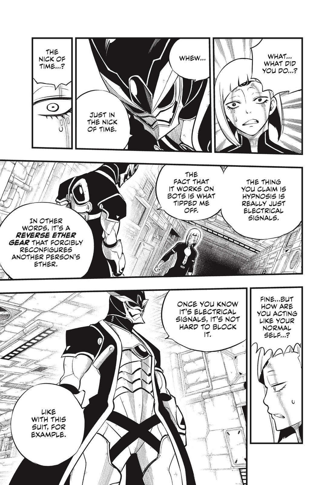 Eden's Zero Chapter 149 page 9 - Chapter 149