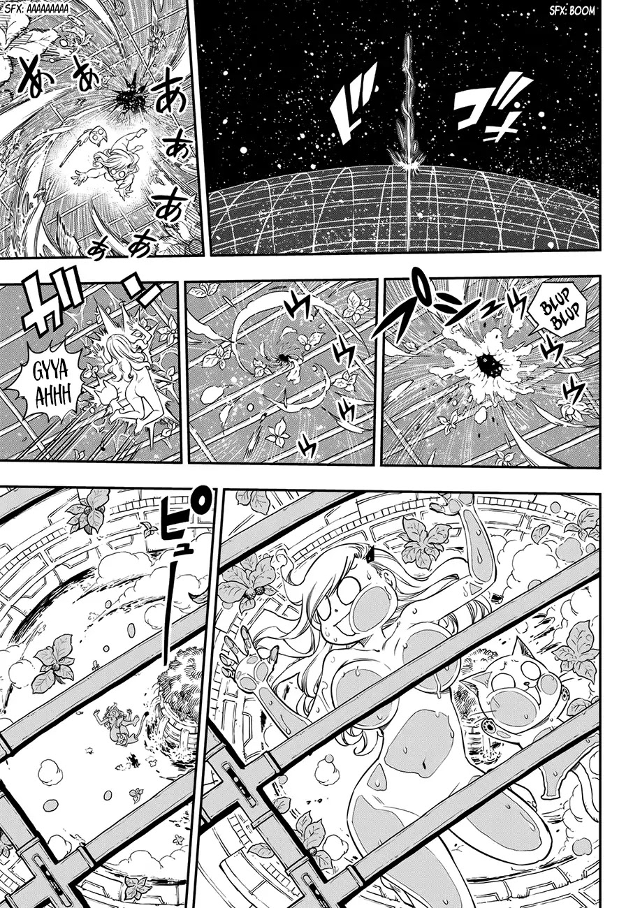 Eden's Zero Chapter 15 page 10 - Chapter 15: The Demon King's Ship