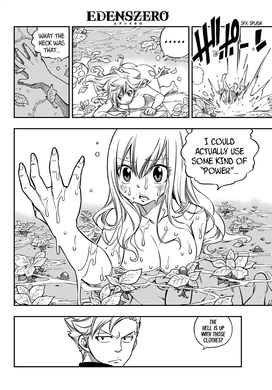Eden's Zero Chapter 15 page 11 - Chapter 15: The Demon King's Ship