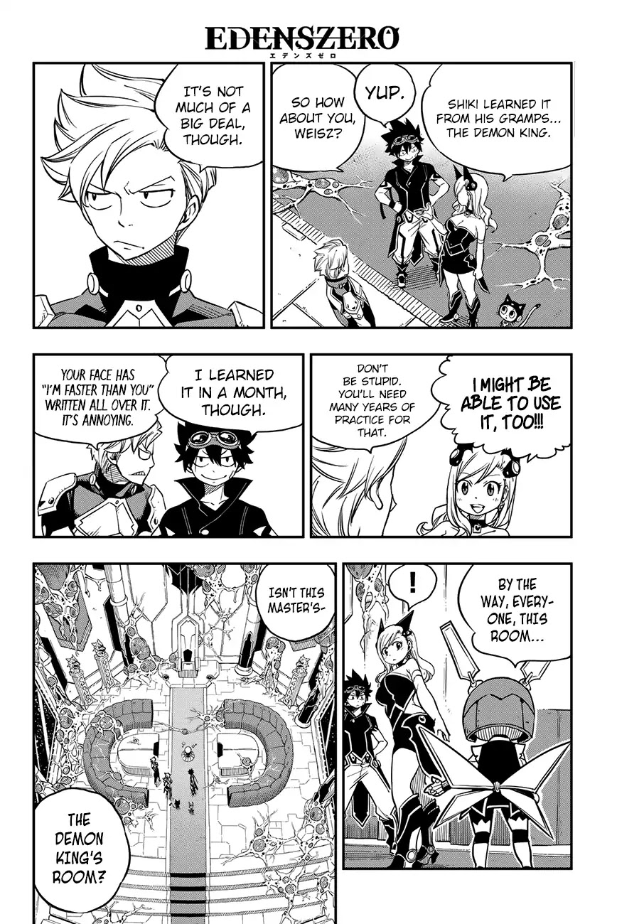 Eden's Zero Chapter 15 page 13 - Chapter 15: The Demon King's Ship
