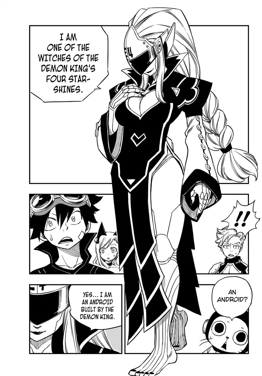 Eden's Zero Chapter 15 page 16 - Chapter 15: The Demon King's Ship