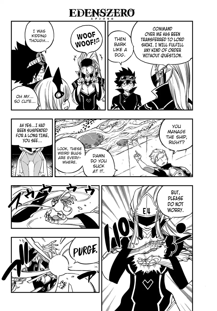Eden's Zero Chapter 15 page 17 - Chapter 15: The Demon King's Ship