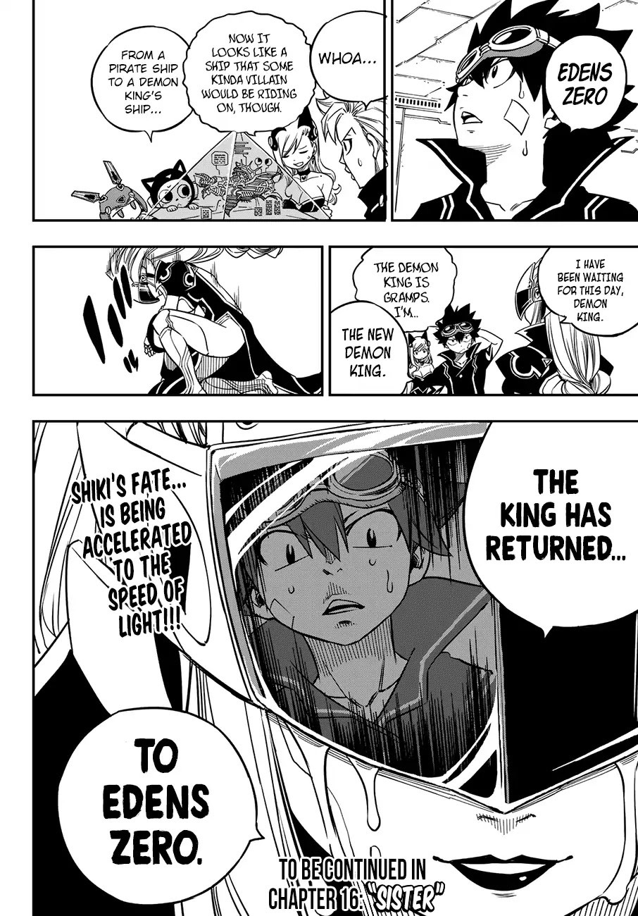 Eden's Zero Chapter 15 page 20 - Chapter 15: The Demon King's Ship