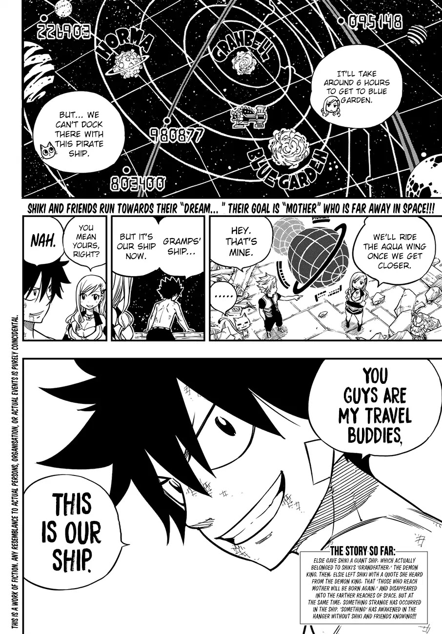 Eden's Zero Chapter 15 page 3 - Chapter 15: The Demon King's Ship