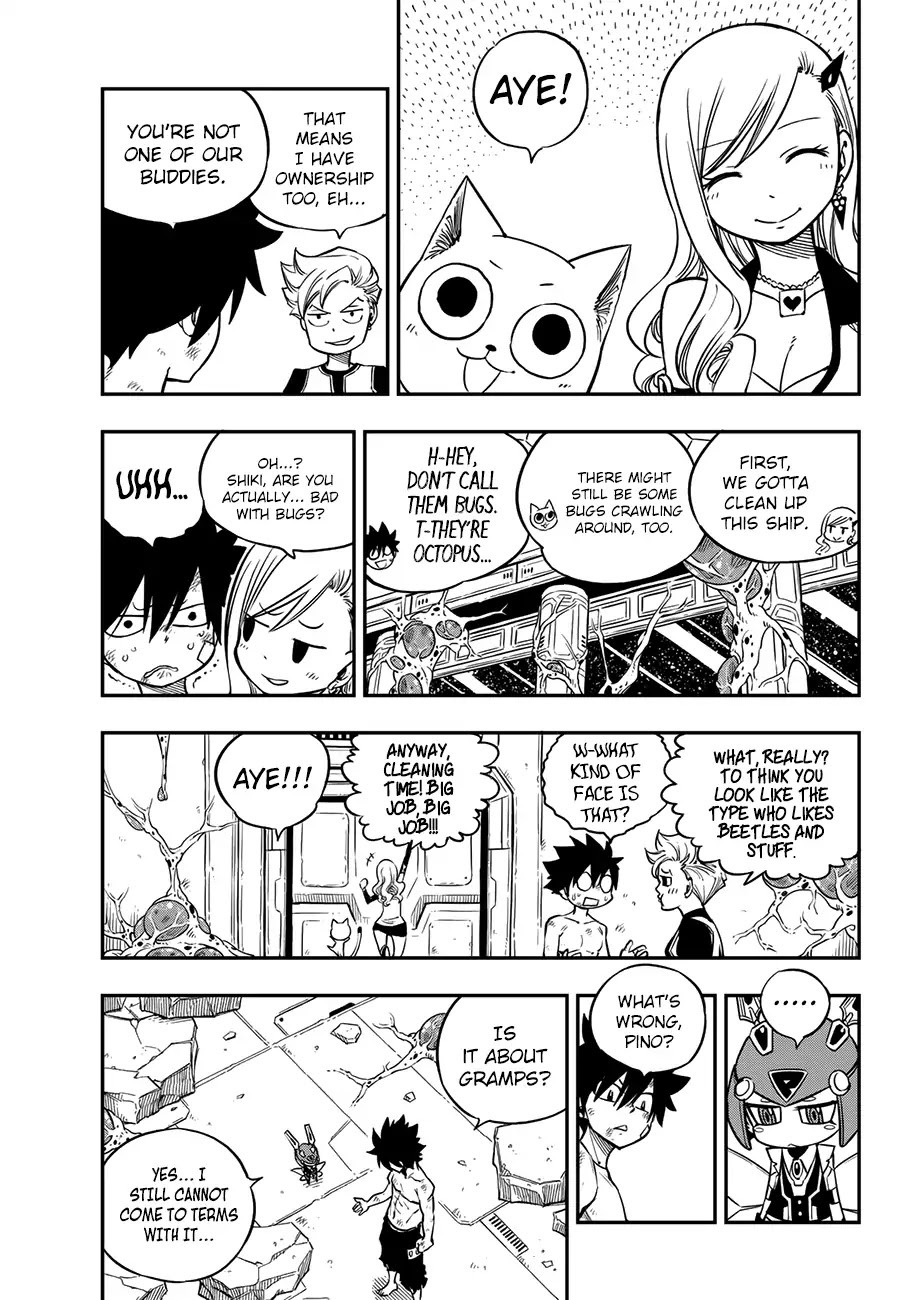 Eden's Zero Chapter 15 page 4 - Chapter 15: The Demon King's Ship