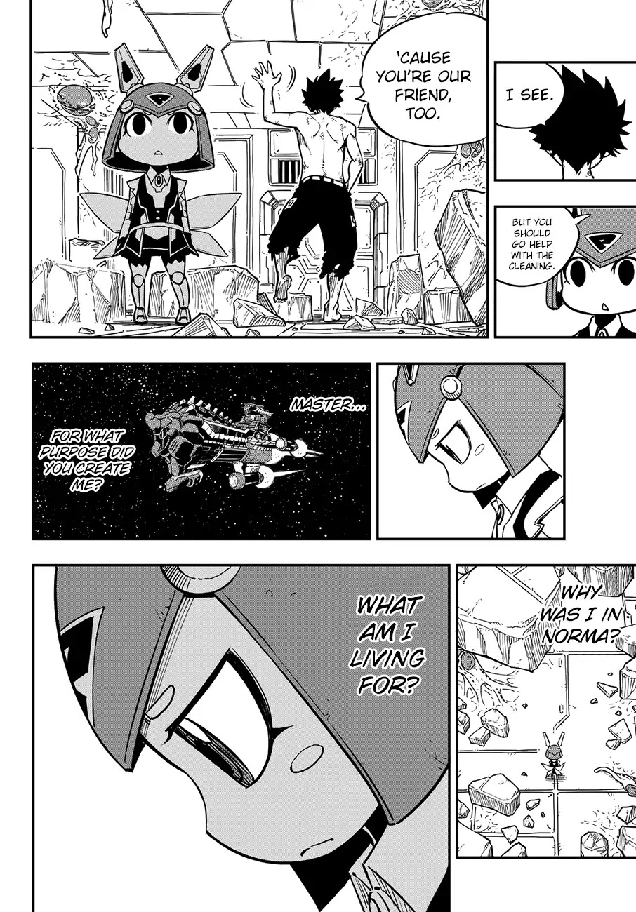 Eden's Zero Chapter 15 page 5 - Chapter 15: The Demon King's Ship