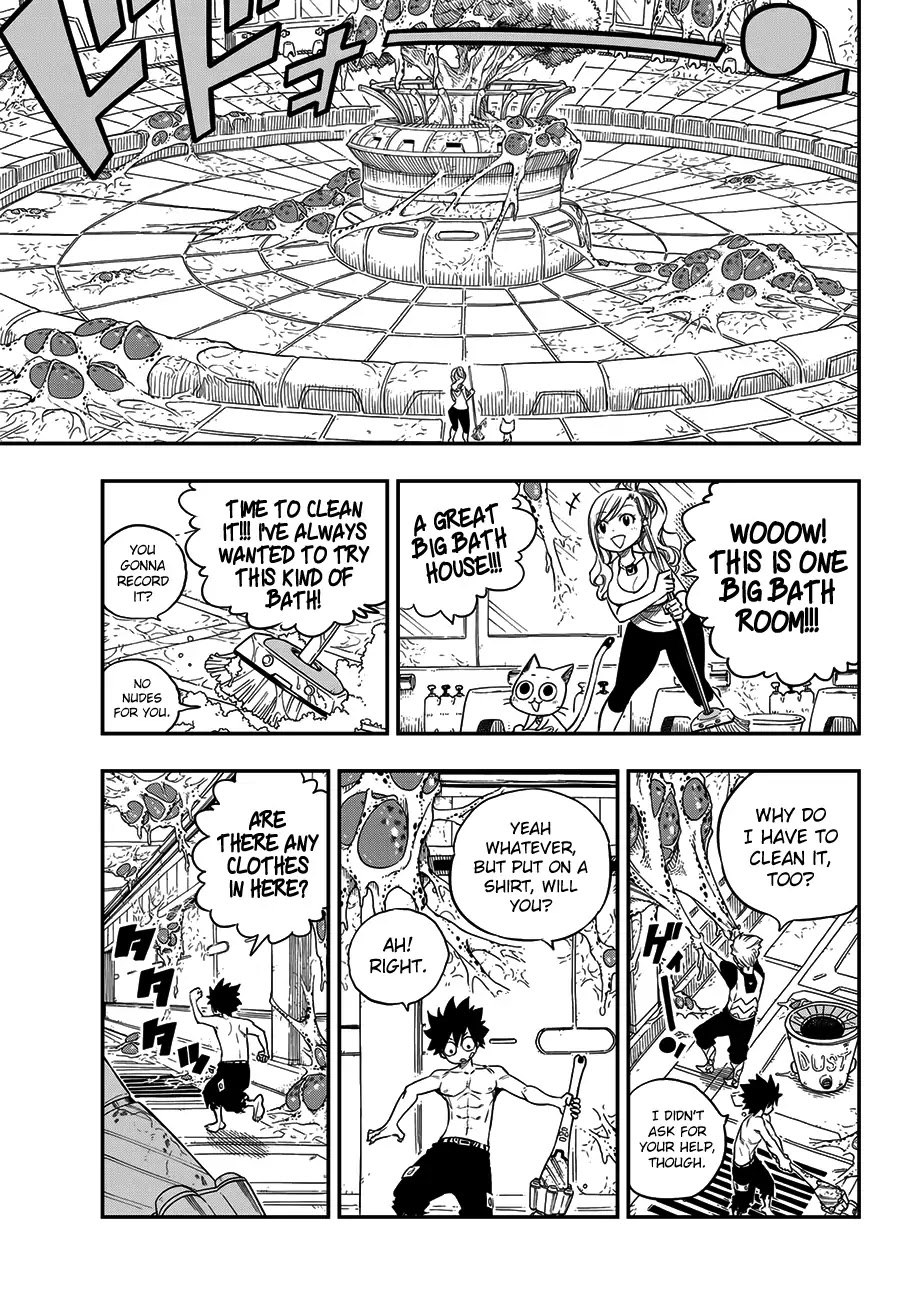 Eden's Zero Chapter 15 page 6 - Chapter 15: The Demon King's Ship
