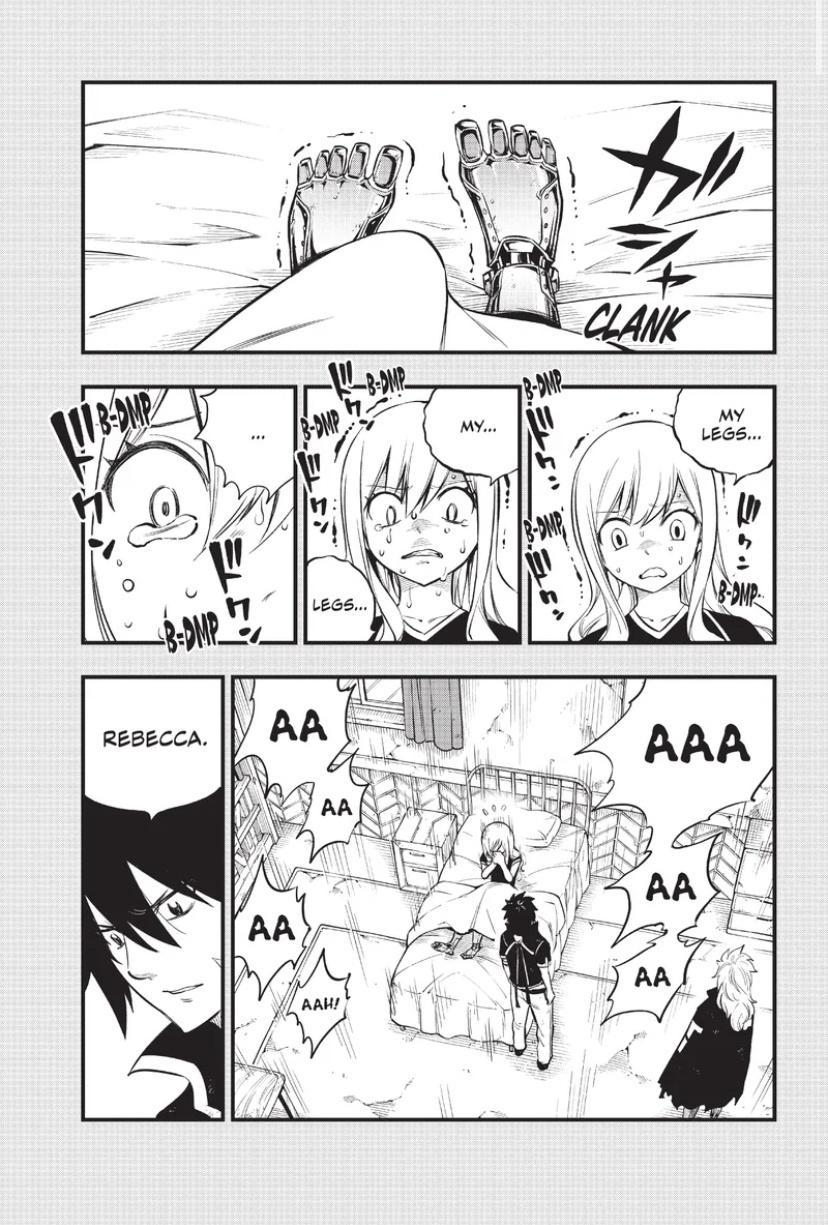 Eden's Zero Chapter 150 page 1 - Chapter 150