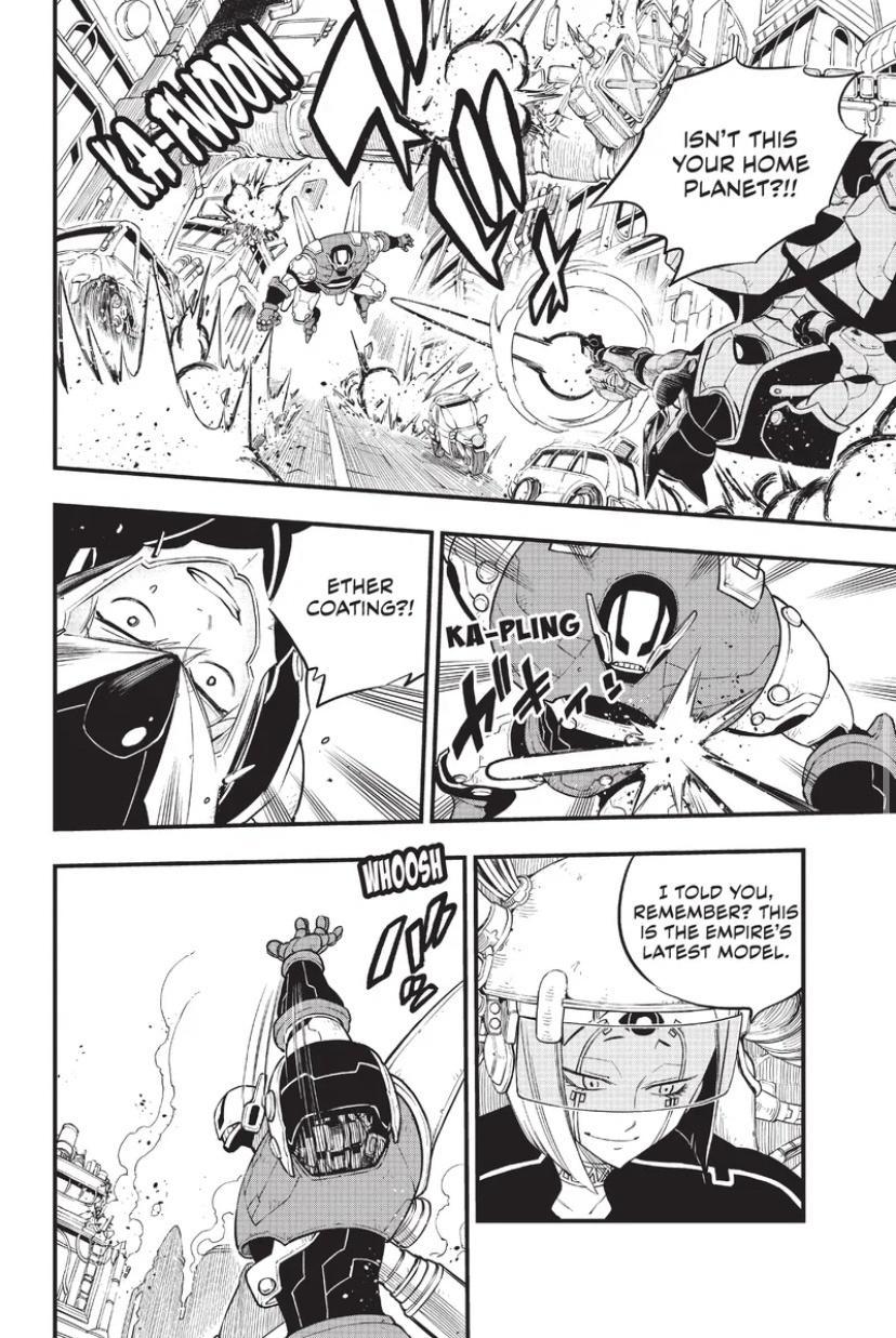 Eden's Zero Chapter 150 page 10 - Chapter 150