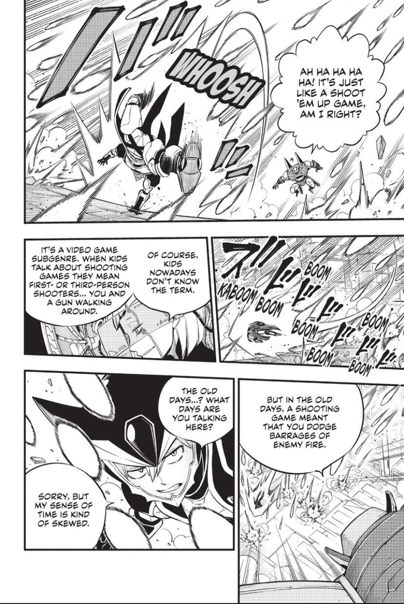 Eden's Zero Chapter 150 page 12 - Chapter 150