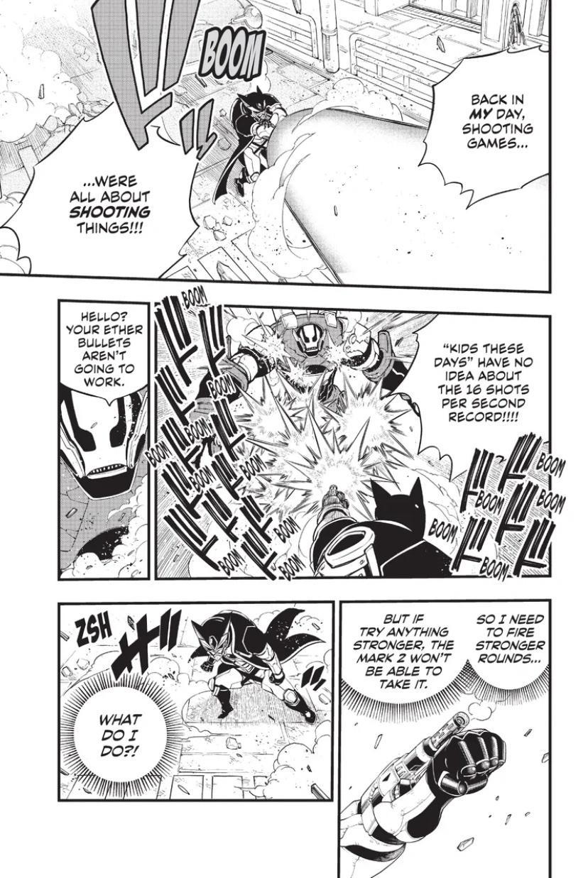 Eden's Zero Chapter 150 page 13 - Chapter 150