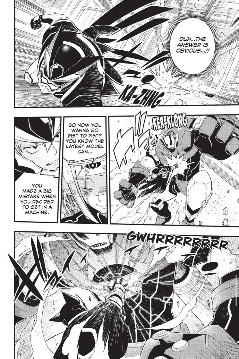 Eden's Zero Chapter 150 page 14 - Chapter 150