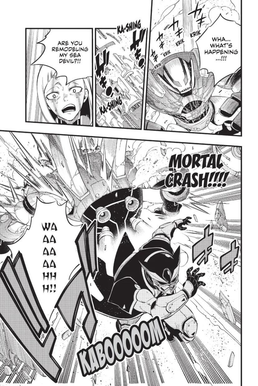 Eden's Zero Chapter 150 page 15 - Chapter 150