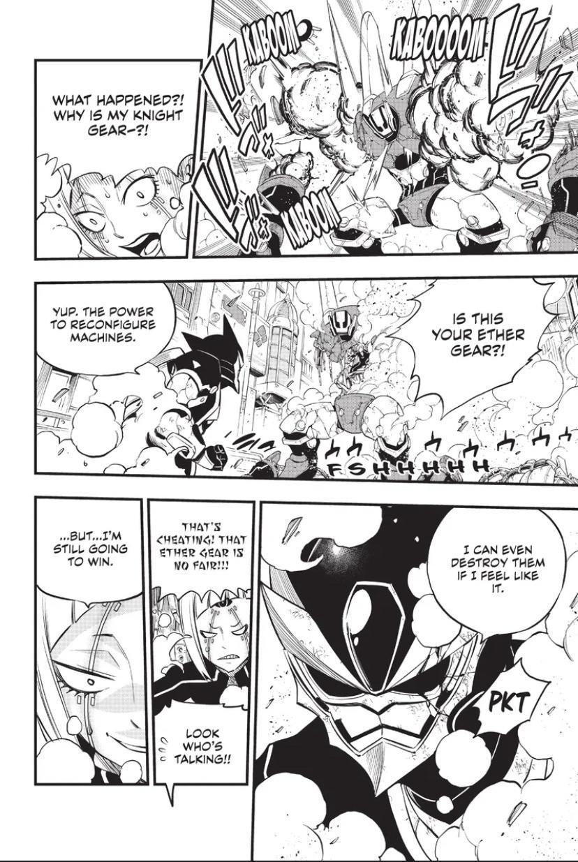 Eden's Zero Chapter 150 page 16 - Chapter 150