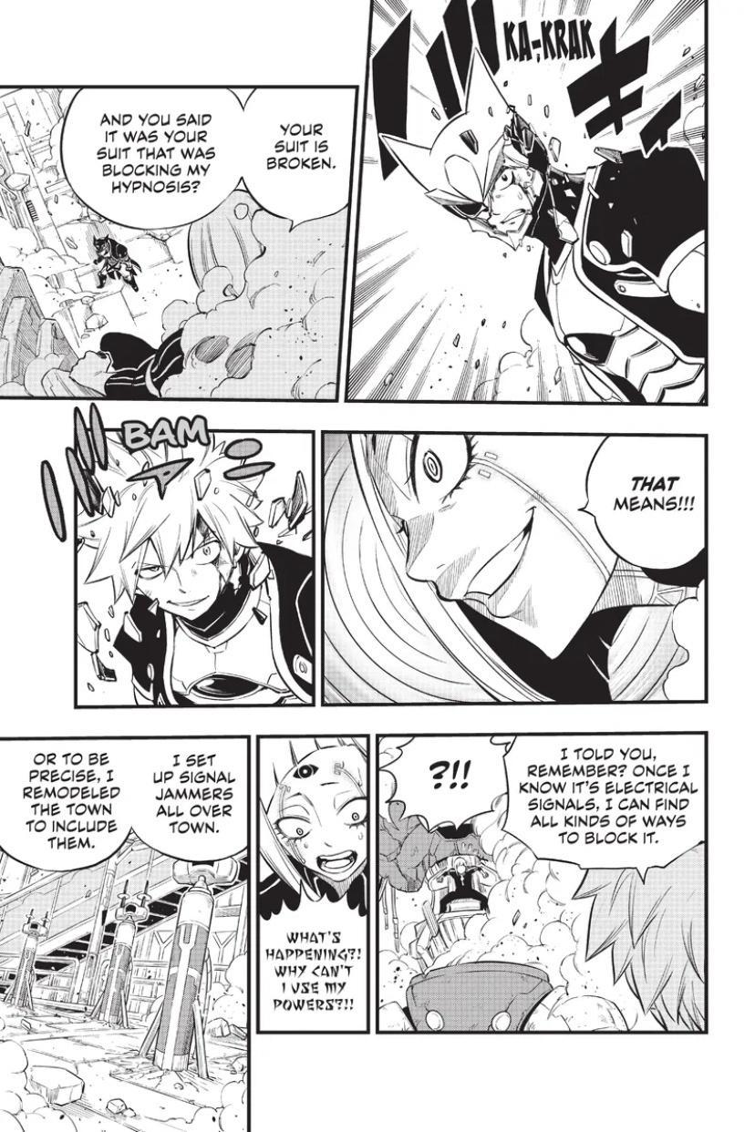 Eden's Zero Chapter 150 page 17 - Chapter 150