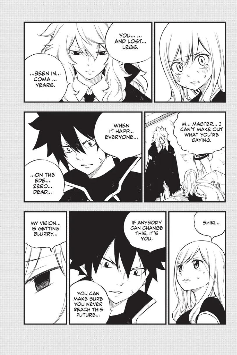 Eden's Zero Chapter 150 page 3 - Chapter 150