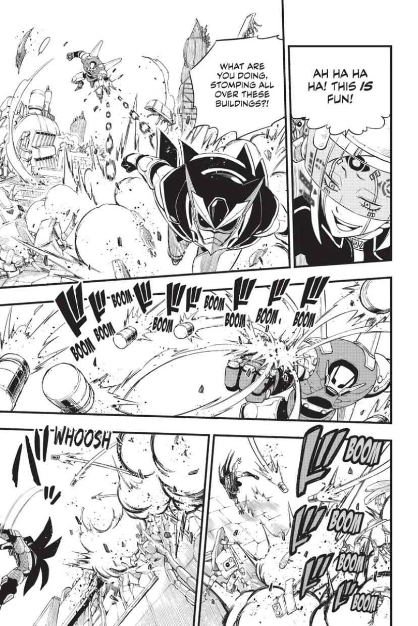 Eden's Zero Chapter 150 page 9 - Chapter 150