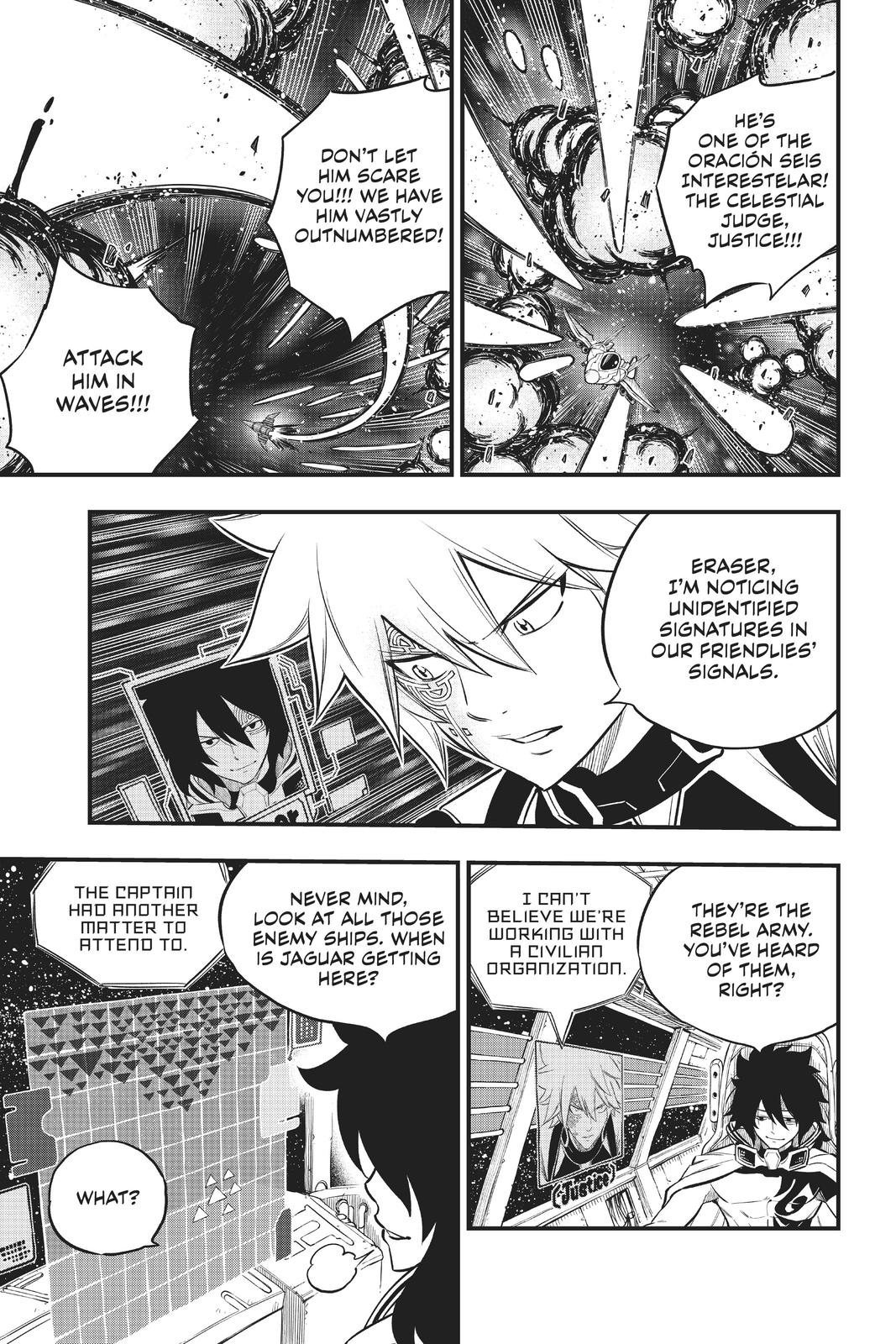 Eden's Zero Chapter 151 page 18 - Chapter 151