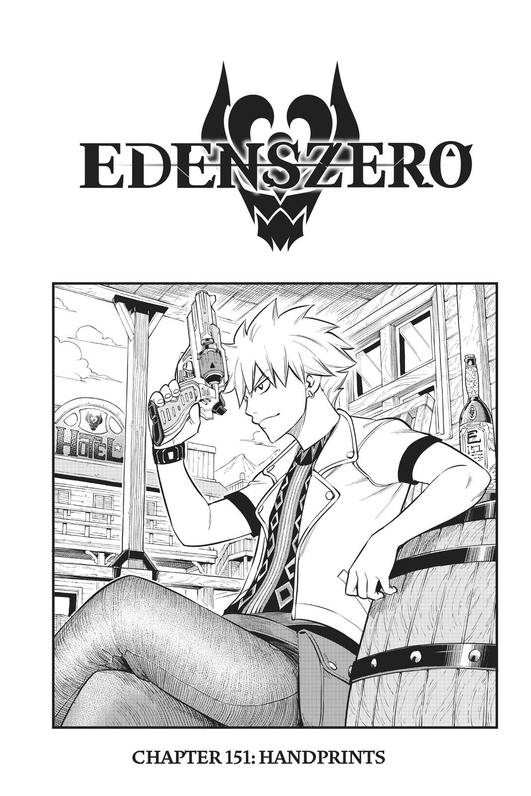 Eden's Zero Chapter 151 page 2 - Chapter 151