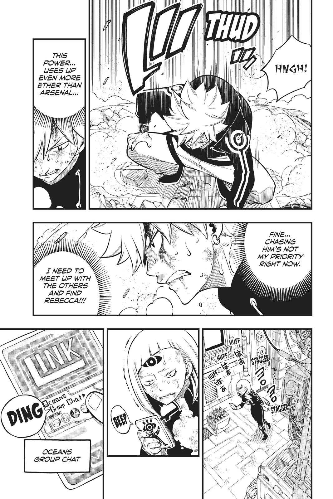 Eden's Zero Chapter 151 page 4 - Chapter 151