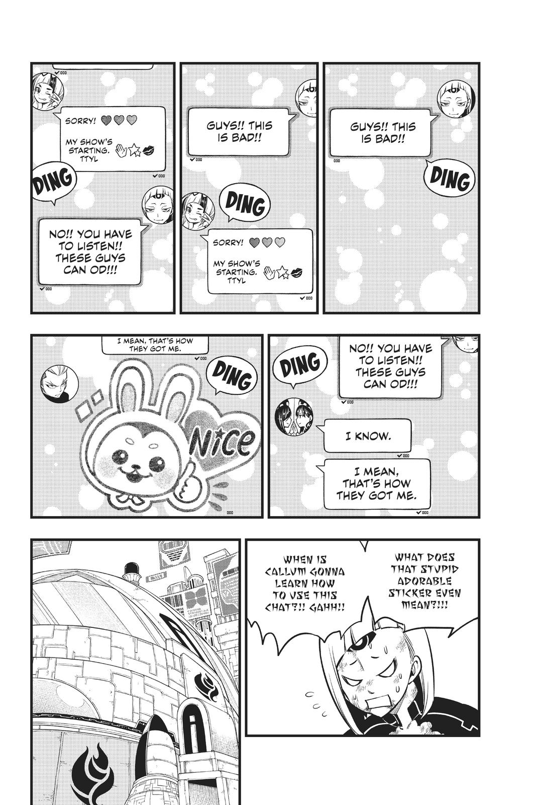 Eden's Zero Chapter 151 page 5 - Chapter 151