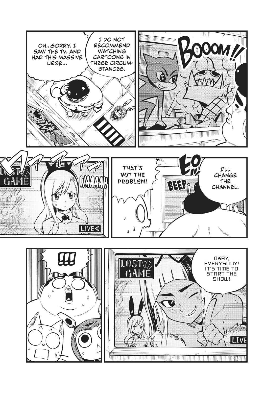 Eden's Zero Chapter 152 page 8 - Chapter 152
