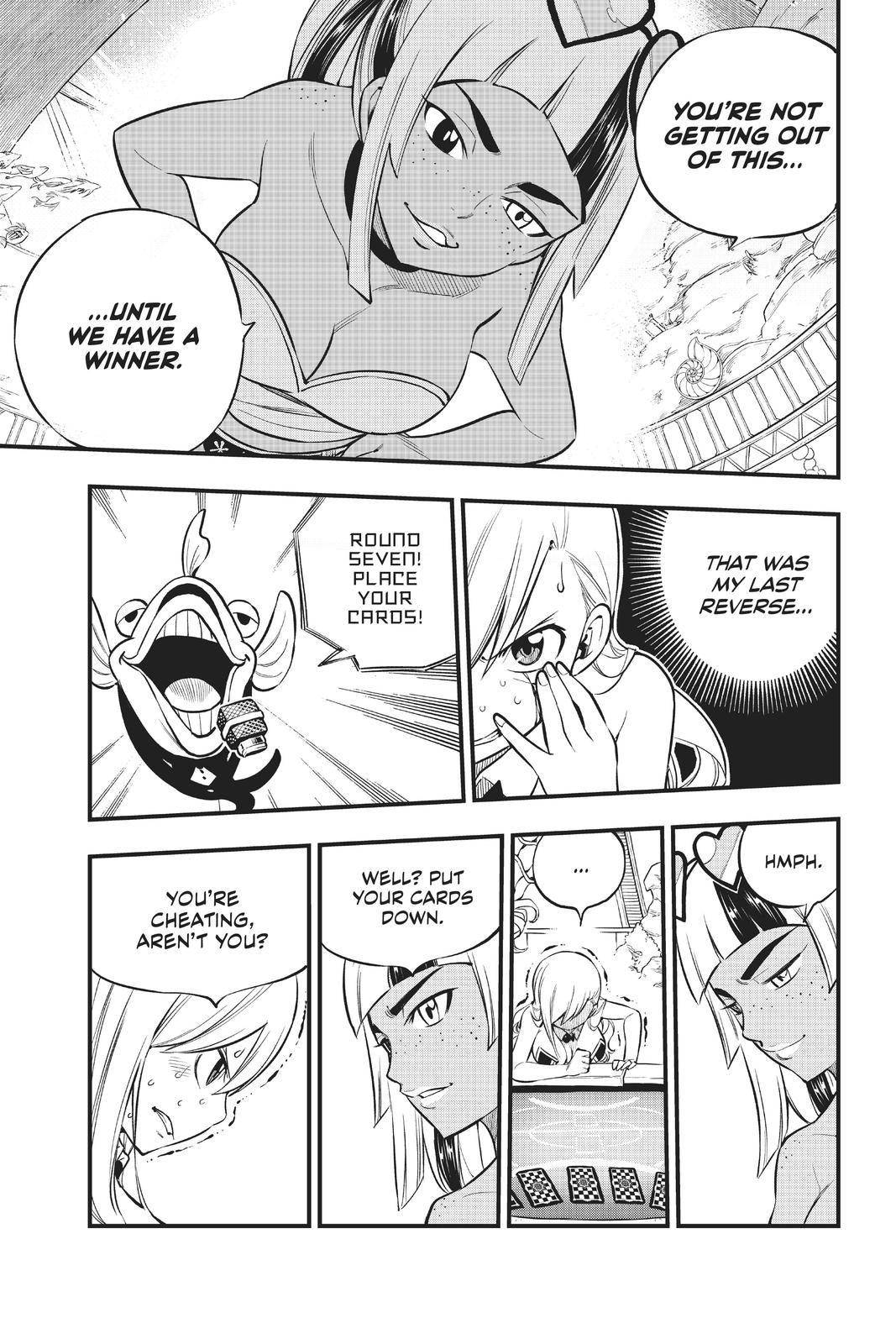 Eden's Zero Chapter 153 page 10 - Chapter 153