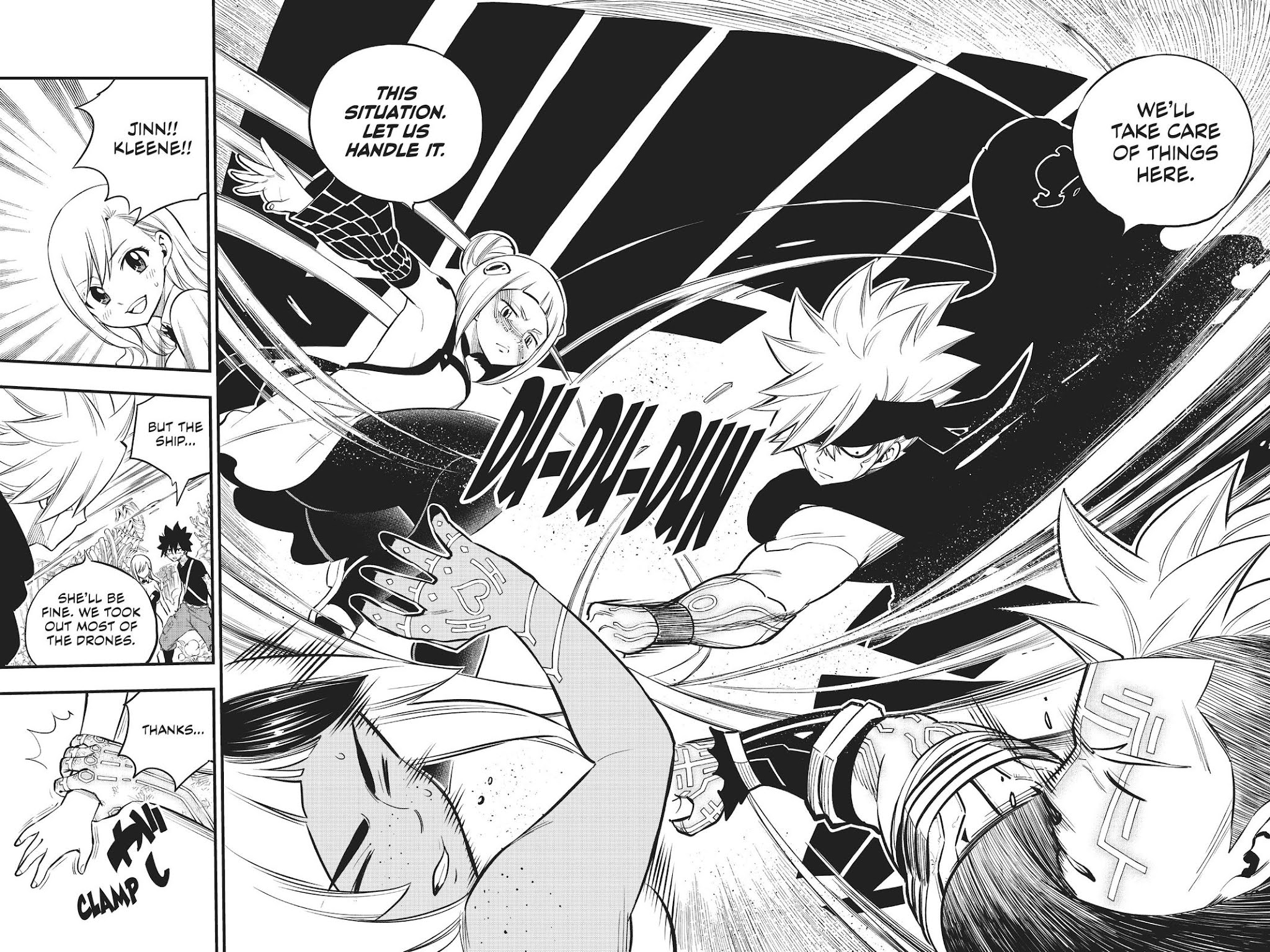 Eden's Zero Chapter 153 page 21 - Chapter 153