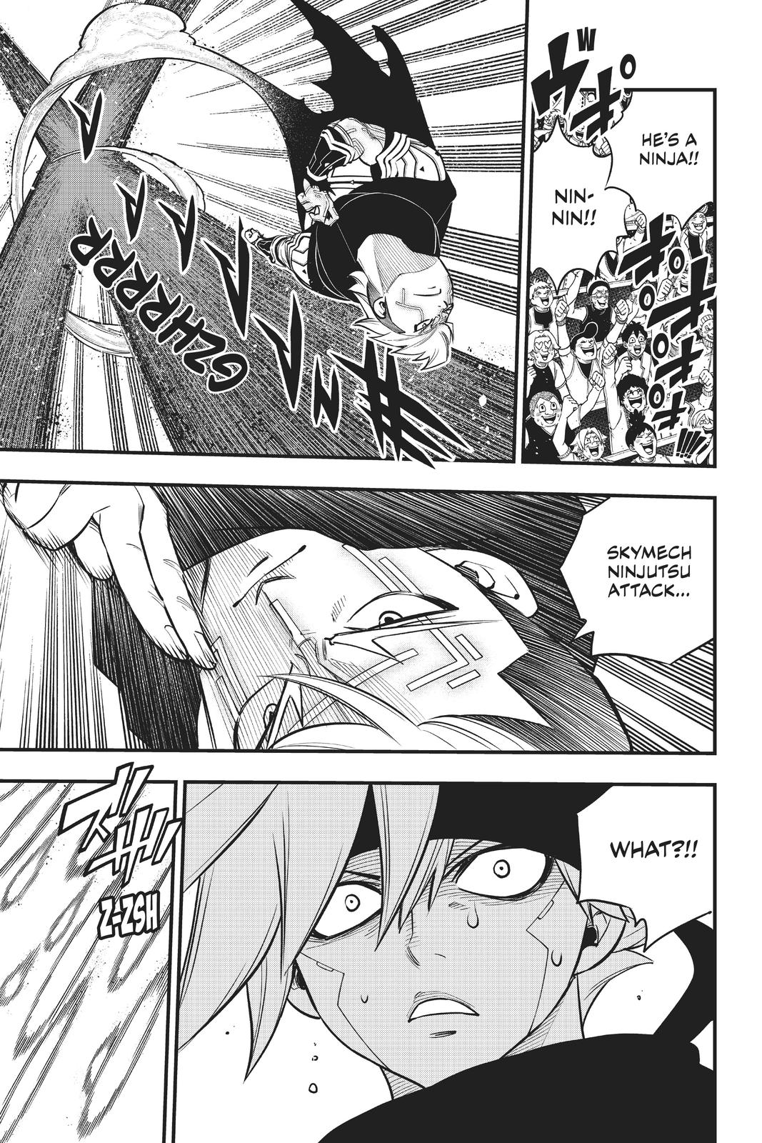 Eden's Zero Chapter 154 page 12 - Chapter 154